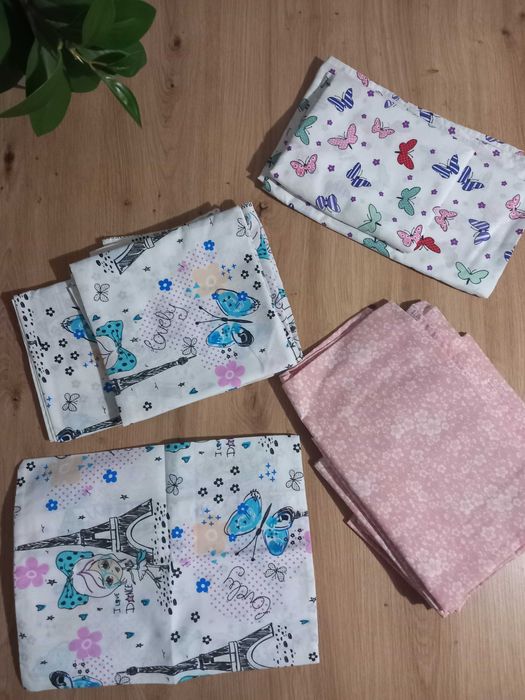 Комплект за количка за бебе / Бебешко спално бельо / олекотена завивка