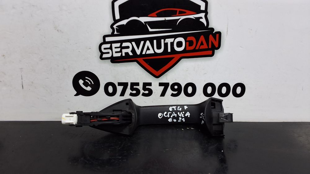 maner usa fata stanga skoda octavia 4 (2019->) 1.5 benzina 2024