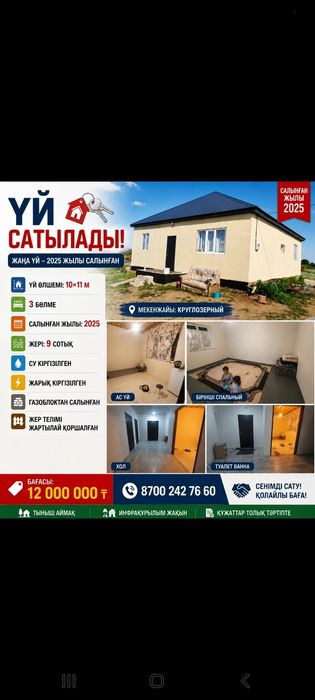 Продам дом чиставой