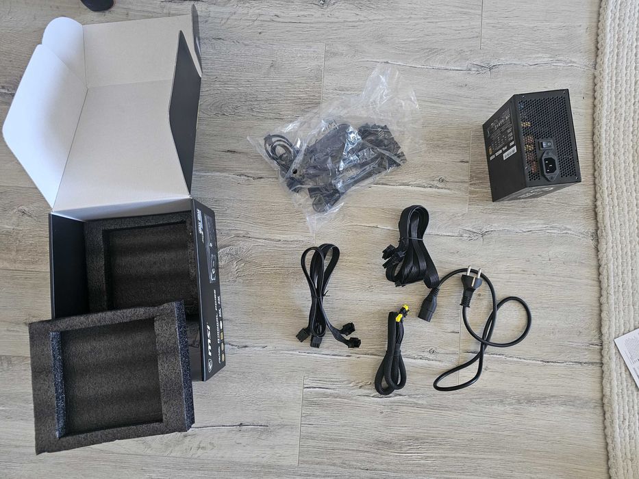 Sursă Modulară MSI MAG A850GL PCIE5 - 850W, 80+ Gold (ATX 3.0)