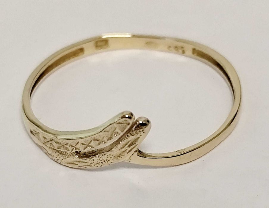 Inel aur 14K , 1.20gr. (AG35 B 34850) Garantie 2ani !