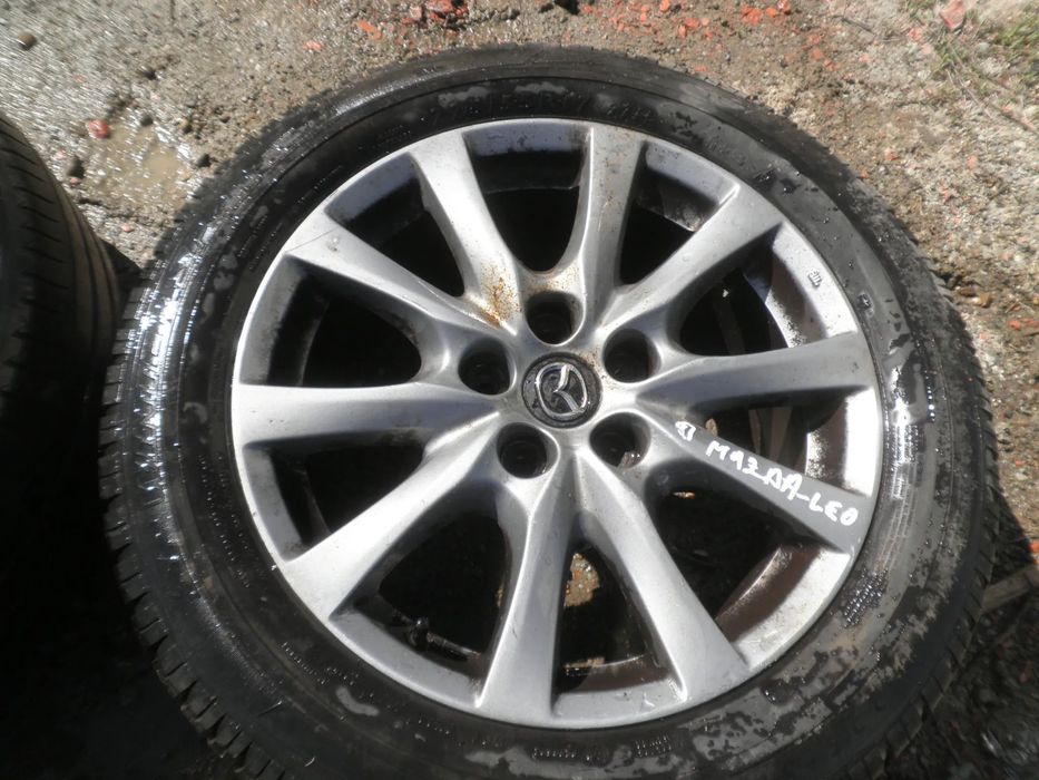 Jante 17" cu anvelope 225/55/R17 Mazda 6 2014 7.5J