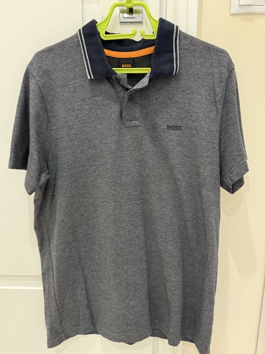 Мъжки тениски с яка Versace Jeans Couture, Boss, Emporio Armani, Caval