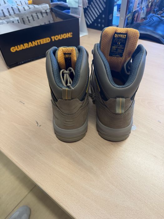 Работни обувки Dewalt Cranson Safety Boot - Stone