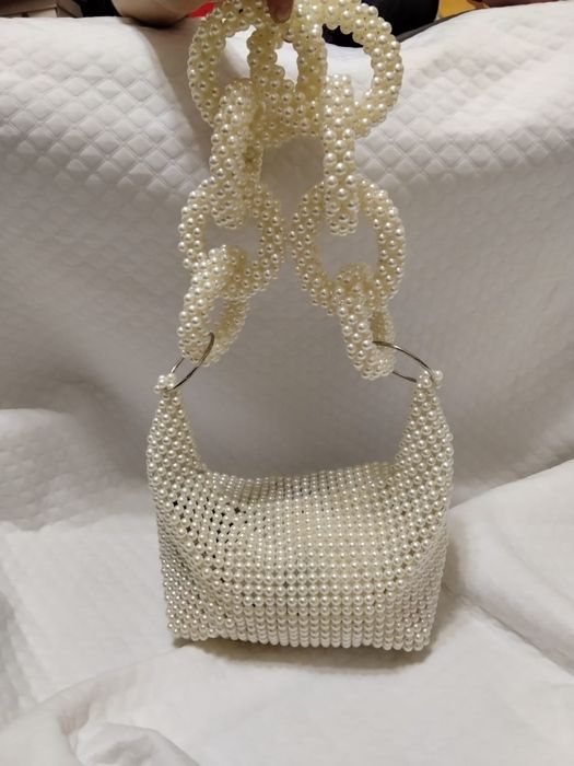 Сумки из бусин сделаны