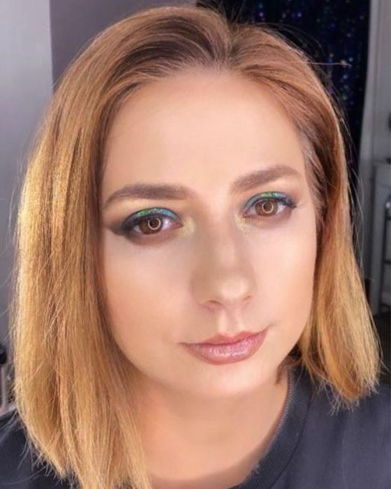 Make-up artist Stefania