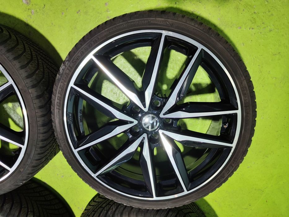 19 5x112 Vw Golf Audi A3 Skoda лети джанти 5х112