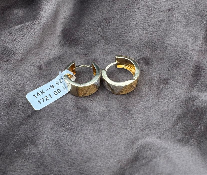 Cercei aur 14k 3.92gr