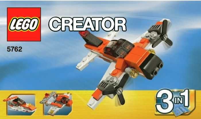 Lego plane 3 in 2024 1