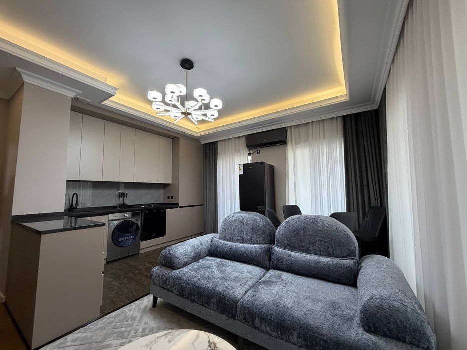 Продается 3х ком квартира, ЖК Nur, ор-р: Алайский рынок, 75м²