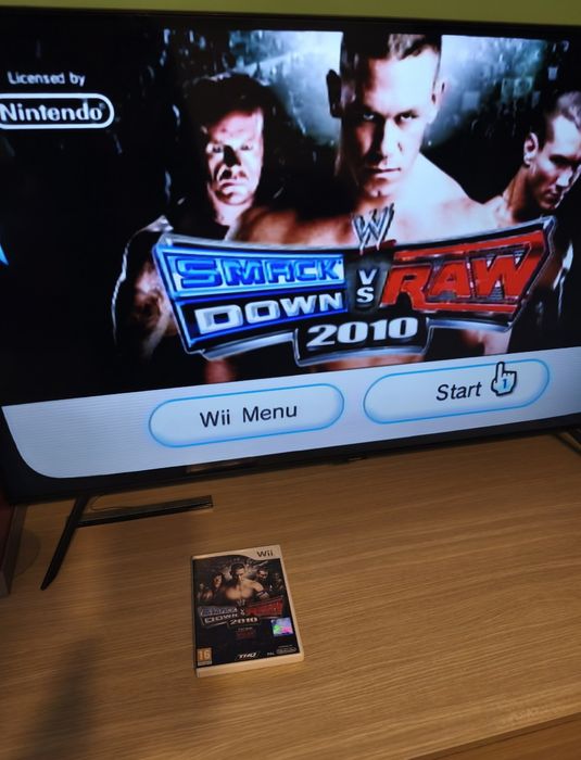 Jocuri Nintendo Wii wrestling