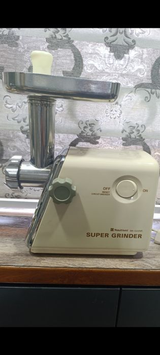 Мясорубка MK- G2O NR 
Grinder.