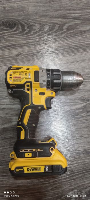 Шуруповёрт Dewalt