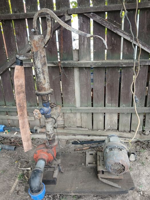 Centrifuga cu pompă pus motor