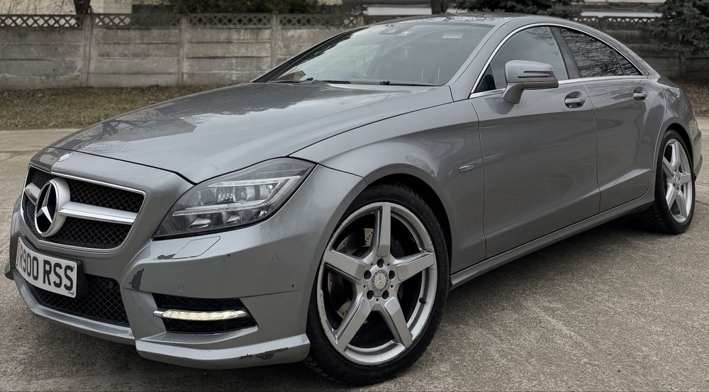CLS 350 CDI - AMG•LINE - FULL•LED - 2012  - 3.0 Diesel V6 - Automat -