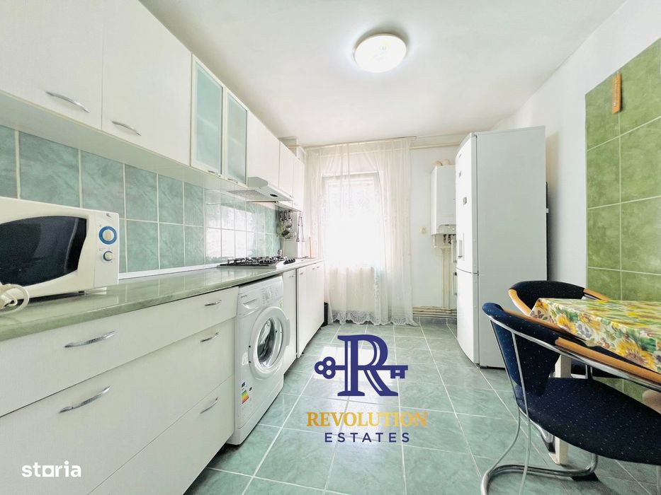 Comision 0! Apartament în Centru, etaj 2, bloc izolat, scara renovata! — fotografia 3