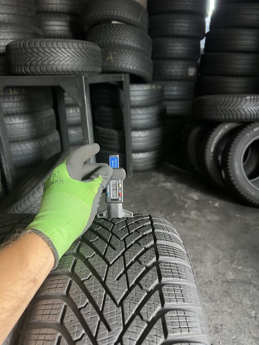 2 anvelope iarna 205/55/16 Pirelli 8 mm DOT 2022!