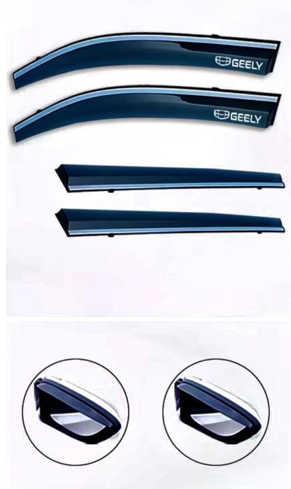 Ветрокики для geely кроссовер