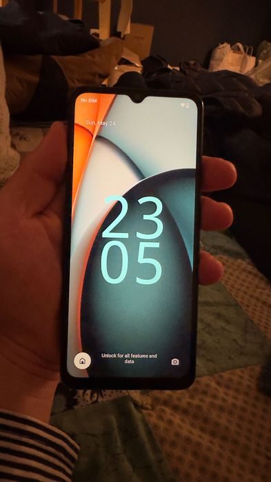 Telefon mobil Xiaomi Redmi A3, Dual SIM, 64GB, 4GB RAM, Negru