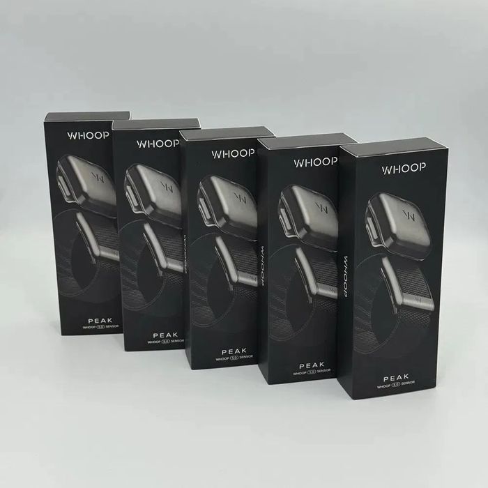 Whoop 5.0 Peak| Фитнес-браслет | Оригинал