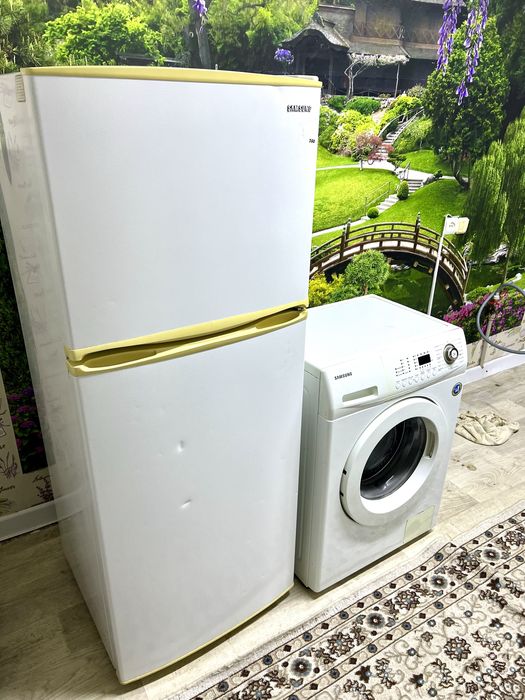 Продам Стиральную с Холодильником