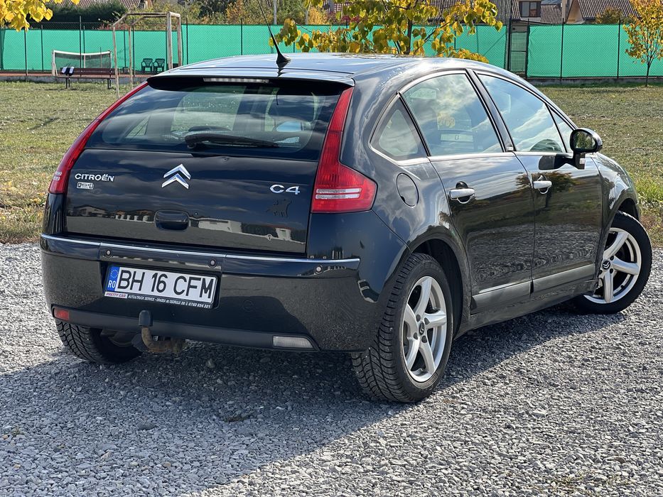 Citroen C4 Exclusive 1.6 HDI 2008