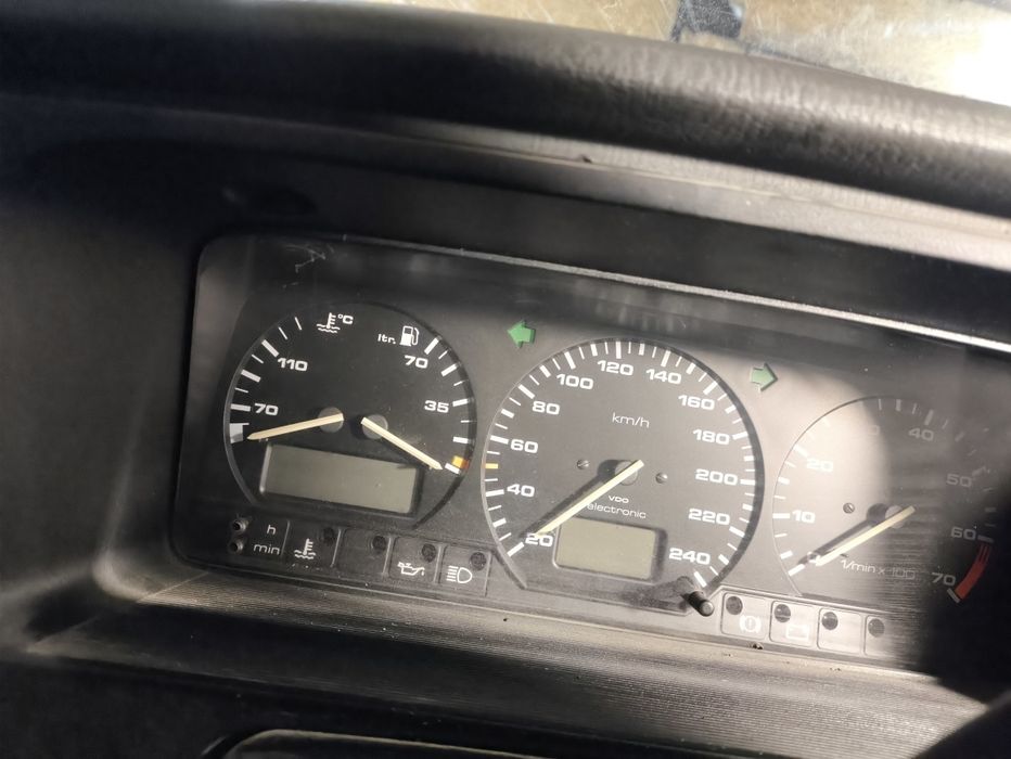 Passat b3 после аварии