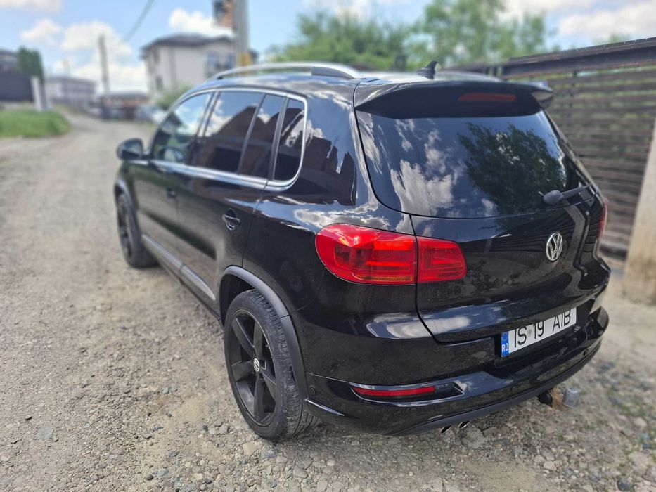 Tiguan R Line 2013