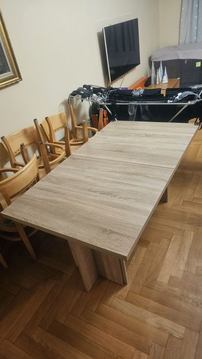 Трапезна разтегателна маса