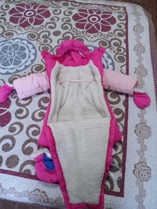 Детский комбинезон