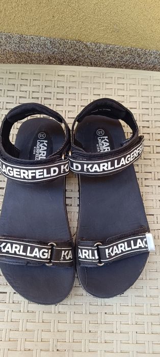 karl lagerfeld  сандали