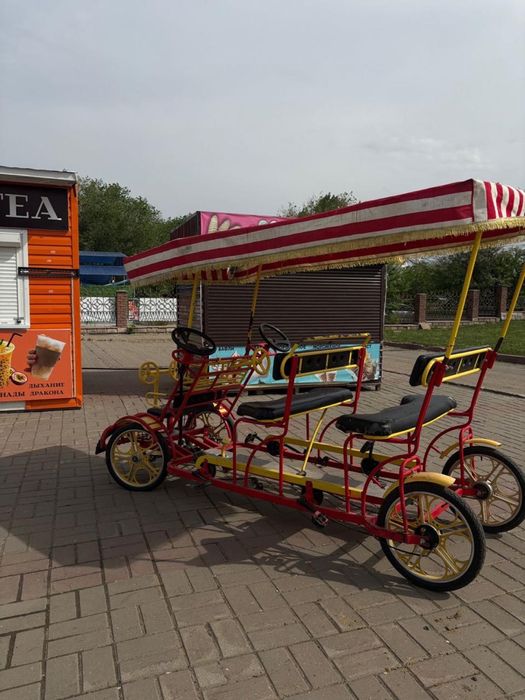 Продам семейный велосипед
