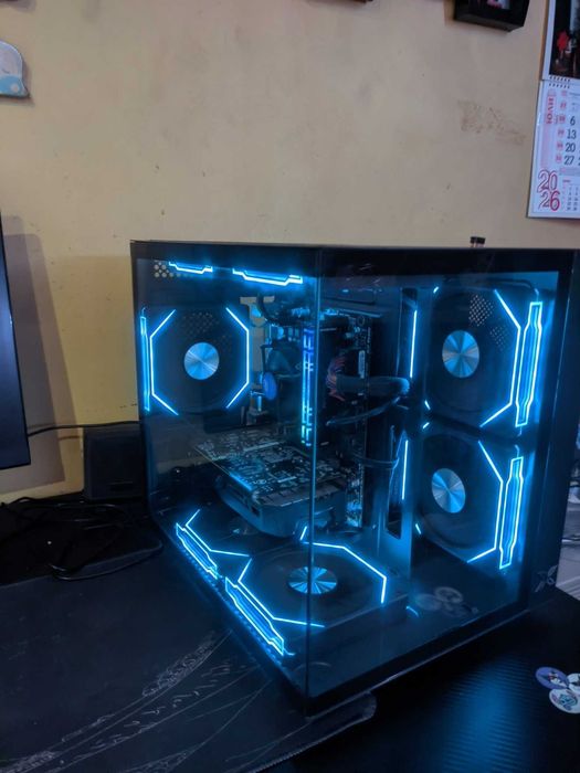 Бюджетен Геймърски Компютър! I5 Nvidia 1050 TI SSD 16 GB ram