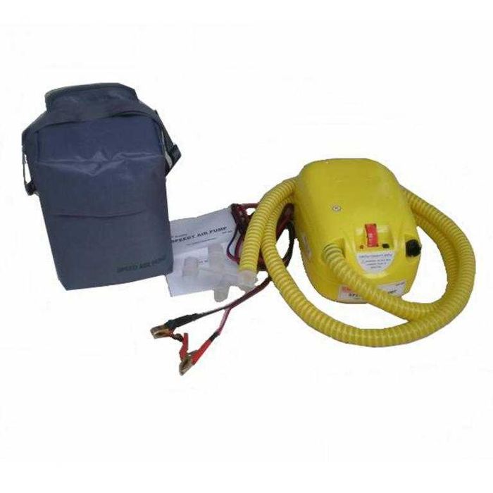 Електрическа помпа GENOVO GP-80 за надуваеми лодки, суп борд или кайт