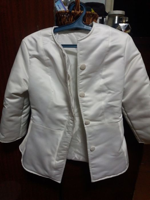 Накидка на свадебное платье