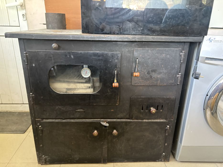 Печка на дърва Prity