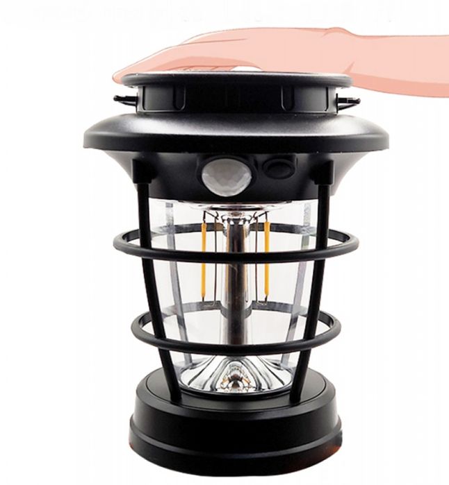 Соларна сензорна лампа 8818