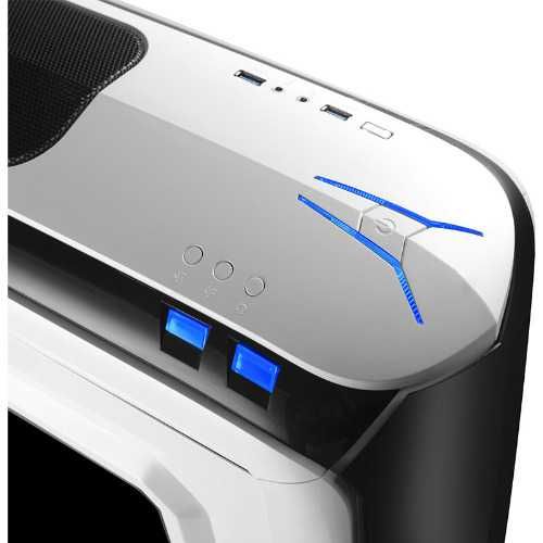 Sistem Desktop Gaming X2 Isolatic, i5-7400 GTX 1050Ti |UsedProducts.ro