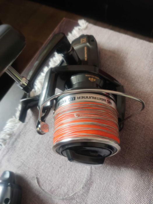 Vând Shimano BBLC + tamburi rezervă