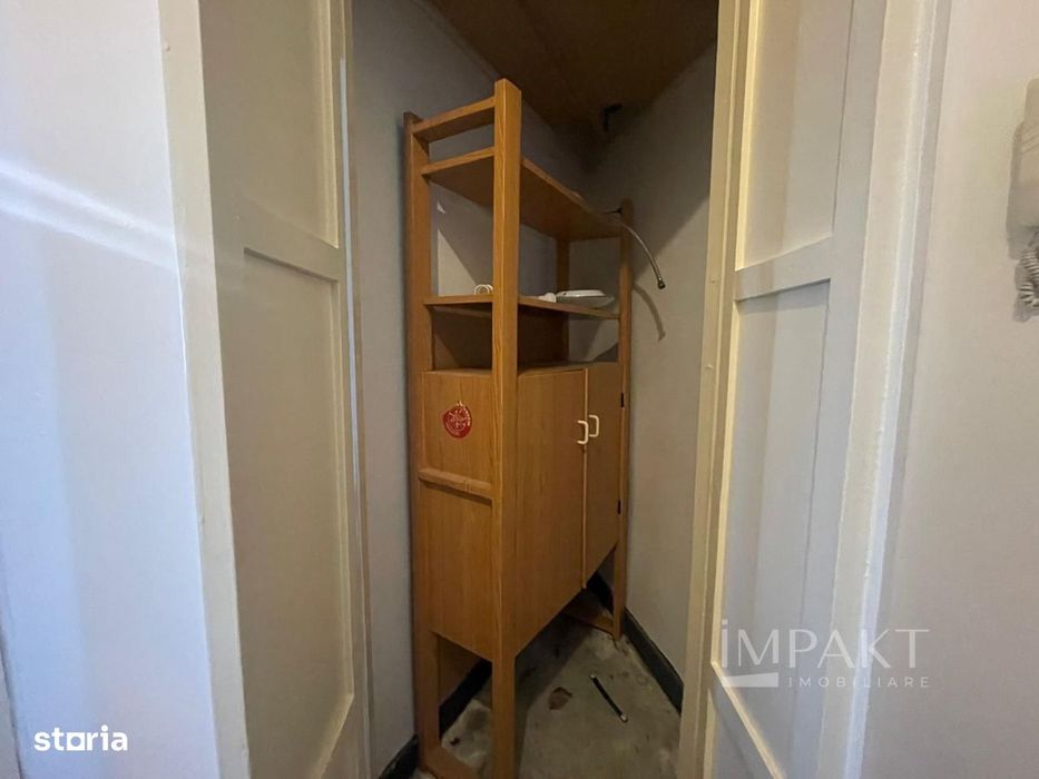 Apartament cu o camera. Calea Dorobantilor.