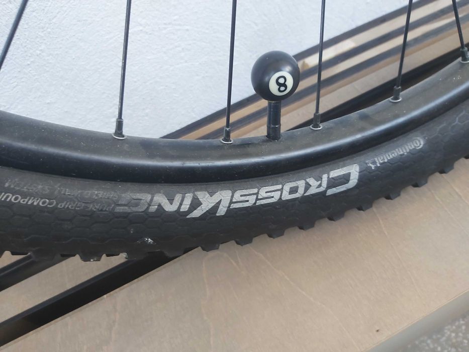 Roata față bicicleta 29" SRAM X7 (lipseste doar discul de frana)