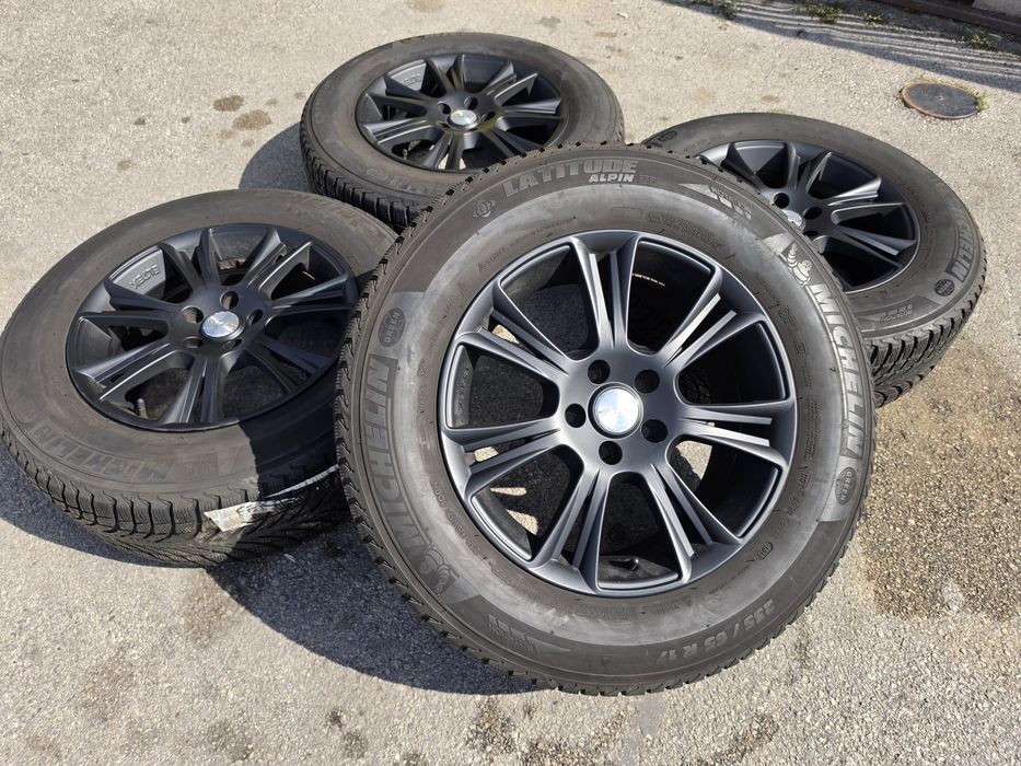 5х112/17 зимни гуми Ауди Мерцедес Фолксваген 5x112/17 Mercedes ML Audi Q3 Q5 Michelin