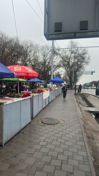 Железные столы (прилавки)