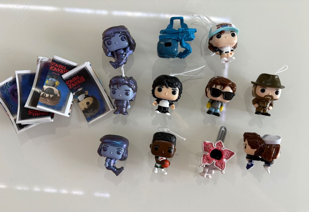 Играчки Stranger things - ново зареждане