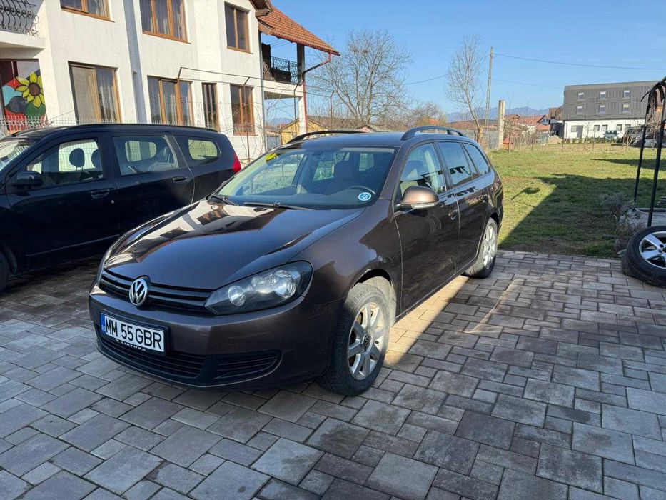 Golf 6 1.6TDI an 2012