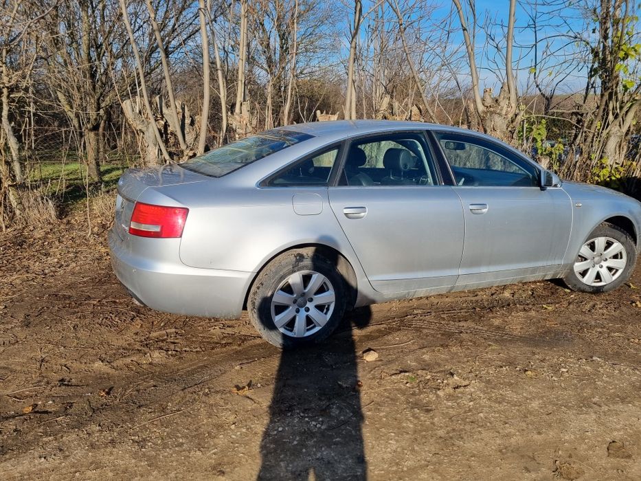 Ауди А6 Ц6 4ф 3.0 тди 224 коня 4х4 автомат на части