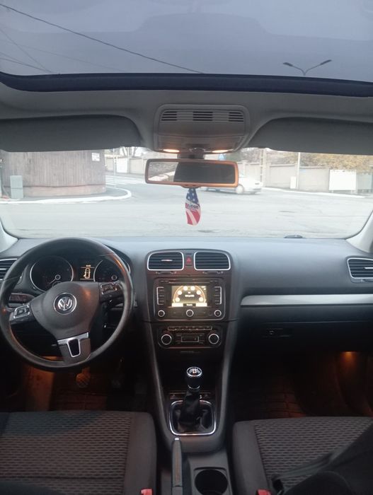 Vând volkswagen golf 6 2011 diesel