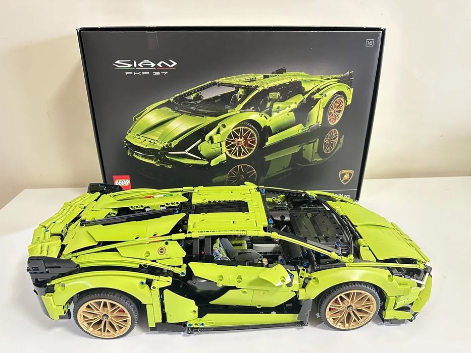 LEGO Lamborghini Sian