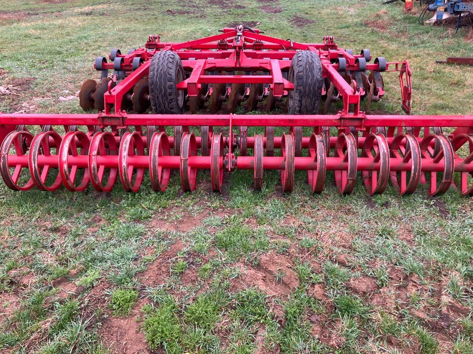 Teradisc tractat 4m cu tocator frontal