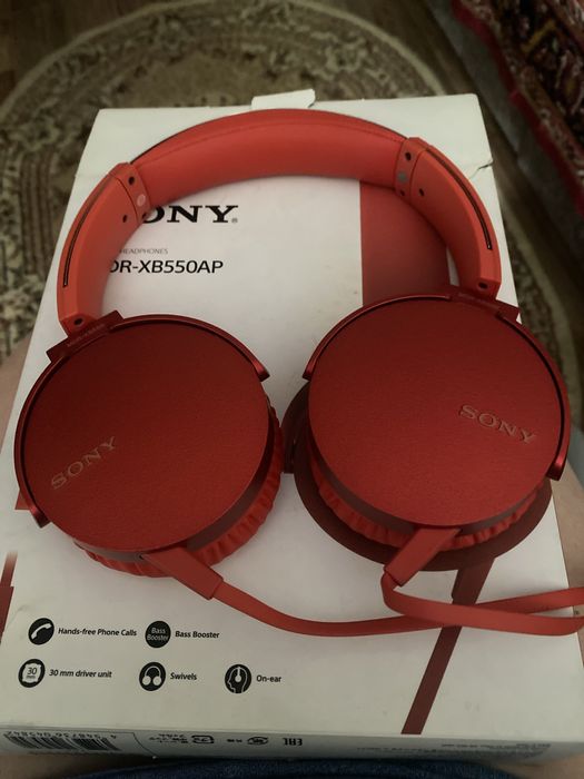 Наушники SONY ,новые, в коробке